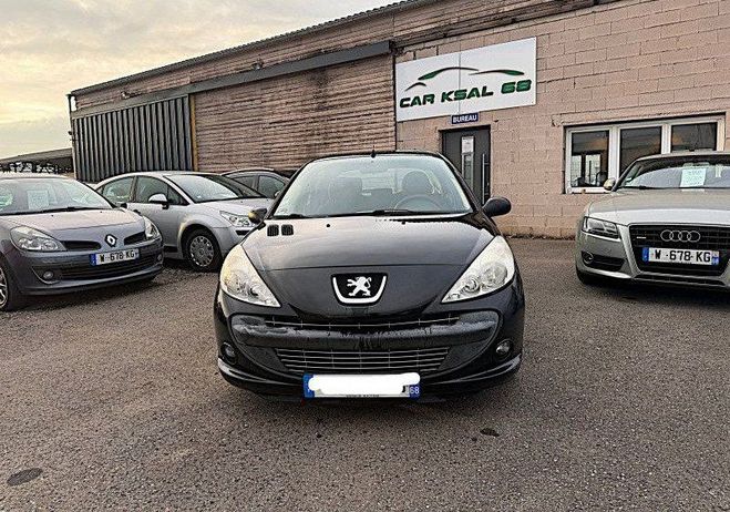 Peugeot 206 + 1.4 TRENDY 5P Noir de 2010
