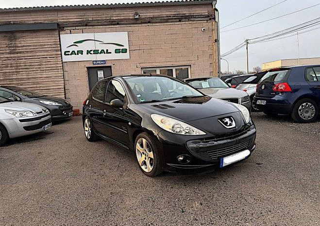 Peugeot 206 + 1.4 TRENDY 5P Noir de 2010
