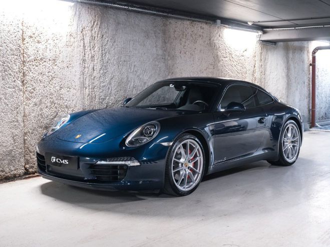 Cliquer pour voir la photo suivante Porsche 911 (991.1) Carrera S 3.8 400 PDK Bleu metal de 2015