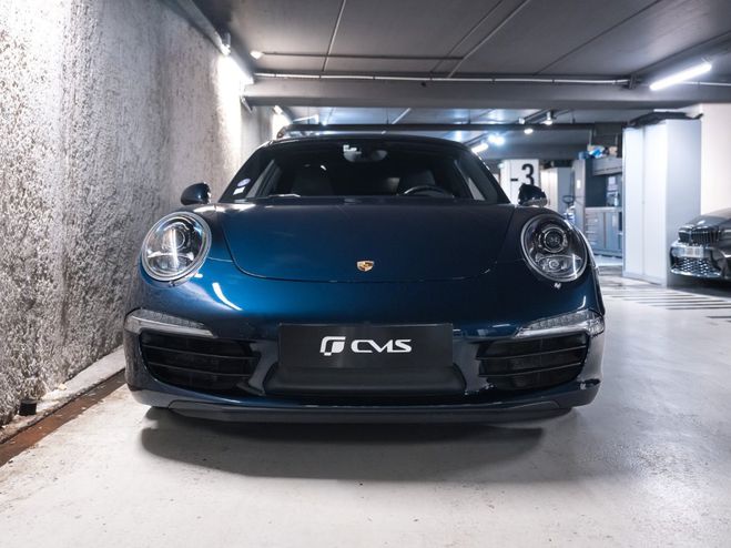Porsche 911 (991.1) Carrera S 3.8 400 PDK Bleu metal de 2015