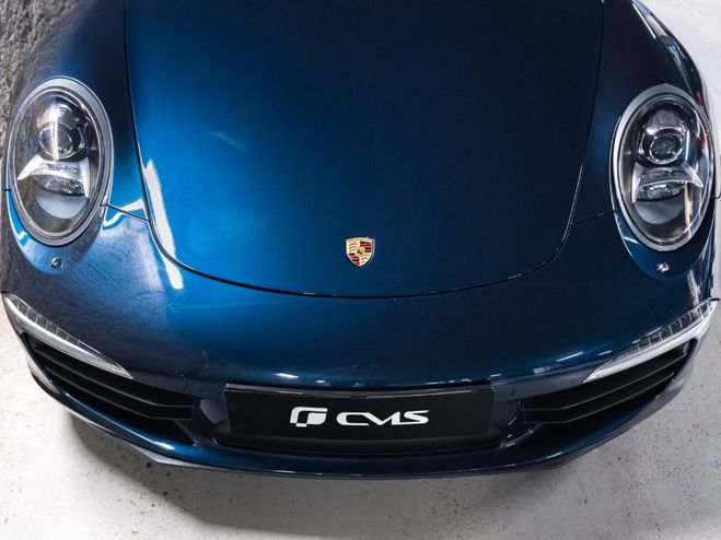 Porsche 911 (991.1) Carrera S 3.8 400 PDK Bleu metal de 2015