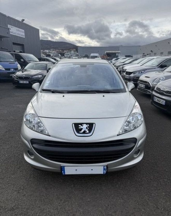 Peugeot 207 1.6 VTI 16V PREMIUM BA 5P Gris de 2007