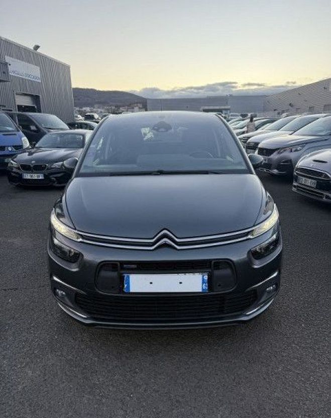 Citroen C4 Picasso PURETECH 130CH FEEL S&S Gris de 2017