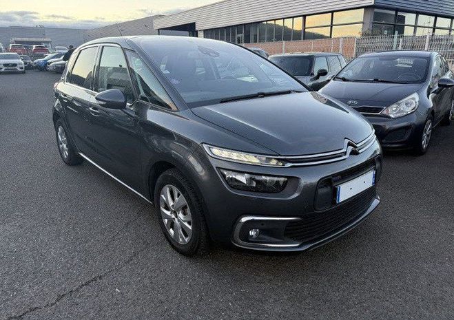 Citroen C4 Picasso PURETECH 130CH FEEL S&S Gris de 2017