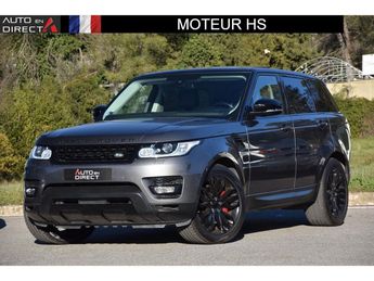  Voir d&eacute;tails -Land rover Range Rover SPORT 3.0 SD V6 DPF - BVA 2013 HSE Dynam &agrave; Mougins (06)