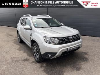 Voir d&eacute;tails -Dacia Duster Blue dCi 115 4x2 Prestige &agrave;  La Grand-Croix (42)