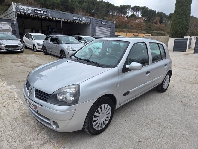 Renault Clio Campus Authentique Gris de 2006