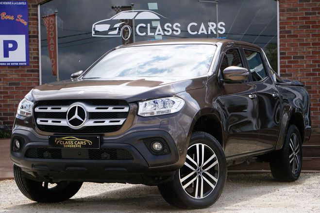 Cliquer pour voir la photo suivante Mercedes Classe X 250 d 4Matic AUTO NAVI CAM 360 ATT. REMO Brun Métallisé de