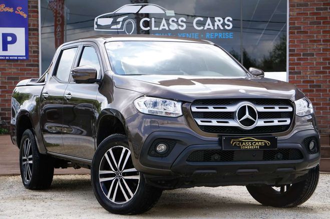 Mercedes Classe X 250 d 4Matic AUTO NAVI CAM 360 ATT. REMO Brun M�tallis� de 