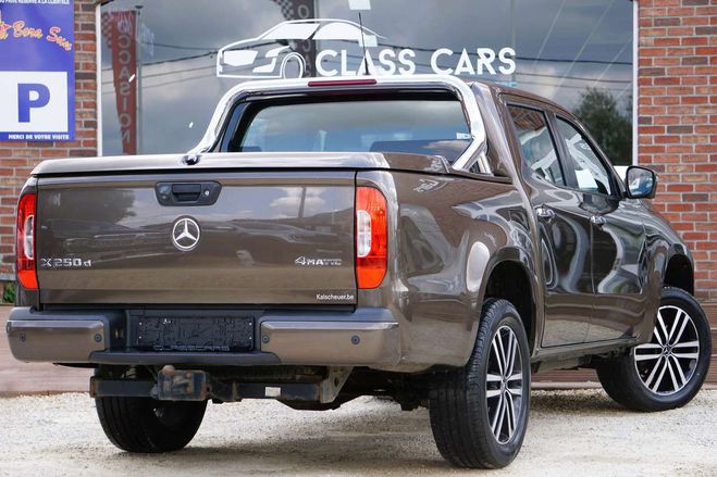 Mercedes Classe X 250 d 4Matic AUTO NAVI CAM 360 ATT. REMO Brun M�tallis� de 