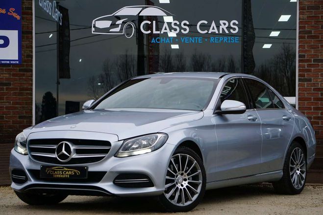 Cliquer pour voir la photo suivante Mercedes Classe C 220 CDI Avantgarde AUTO NAVI CRUISE CUIR Gris Métallisé de