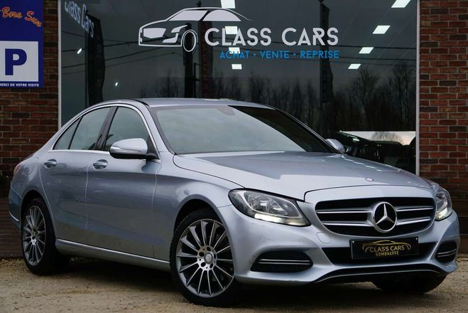 Mercedes Classe C 220 CDI Avantgarde AUTO NAVI CRUISE CUIR Gris M�tallis� de 