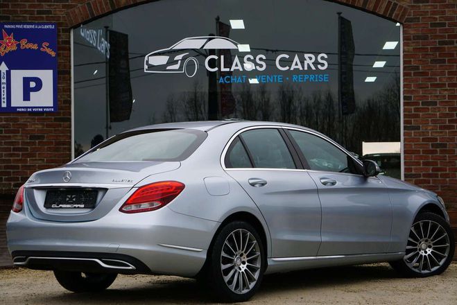 Mercedes Classe C 220 CDI Avantgarde AUTO NAVI CRUISE CUIR Gris M�tallis� de 