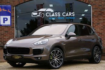  Voir d&eacute;tails -Porsche Cayenne 3.0i V6 S PACK CHRONO CARNET PANO CAMERA &agrave; Sombreffe (51)