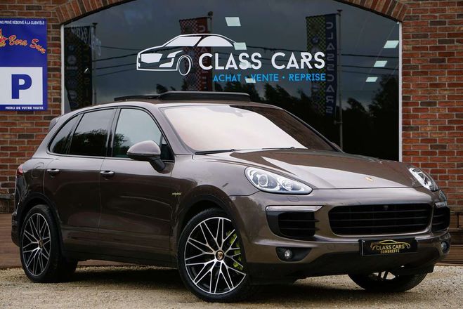 Porsche Cayenne 3.0i V6 S PACK CHRONO CARNET PANO CAMERA Brun M�tallis� de 