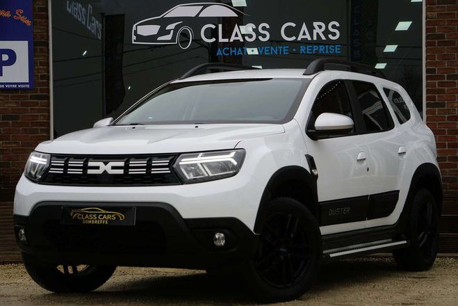 Cliquer pour voir la photo suivante Dacia Duster 1.0 TCe Essential LPG CAMERA CLIM PDC CR Blanc Métallisé de