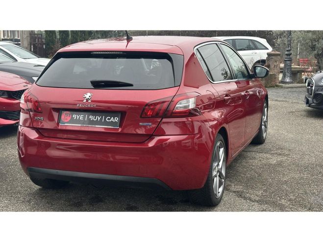Peugeot 308 2.0 BlueHDi - 150 - BV EAT6 II Allure PH ROUGE de 2014