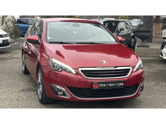 Peugeot 308 2.0 BlueHDi - 150 - BV EAT6 II Allure PH ROUGE de 2014