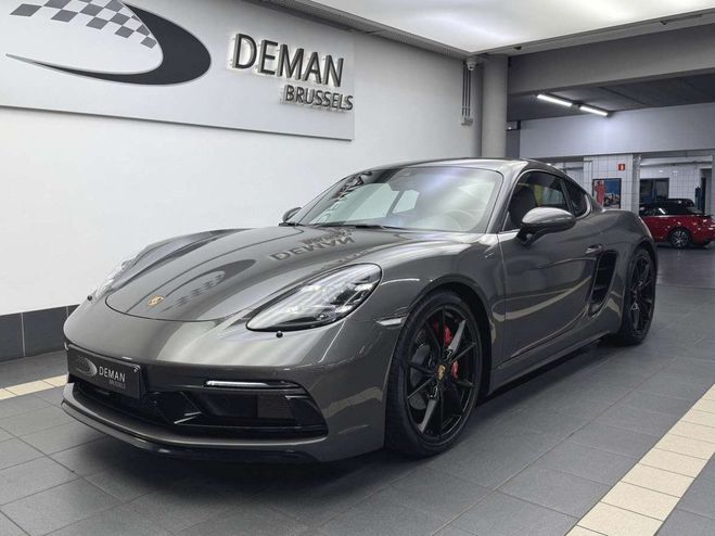 Porsche 718 Cayman GTS 2.5 Gris M�tallis� de 