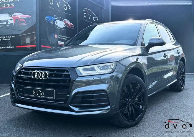 Audi Q5 50 TFSI e 299 ch Quattro S-Line Gris de 2020