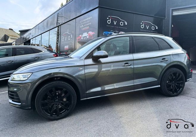 Audi Q5 50 TFSI e 299 ch Quattro S-Line Gris de 2020