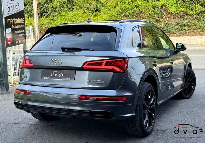 Audi Q5 50 TFSI e 299 ch Quattro S-Line Gris de 2020