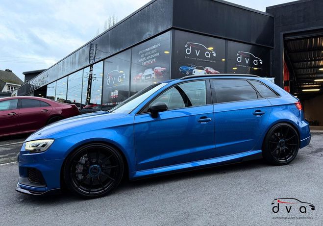 Audi RS3 400 ch DAZA Fran�aise C�ramique Bleu de 2018