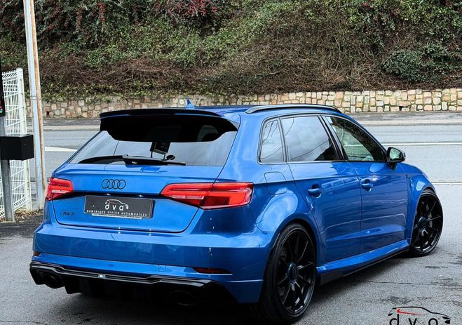 Audi RS3 400 ch DAZA Fran�aise C�ramique Bleu de 2018