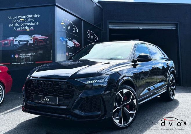 Audi RS Q8 V8 TFSI 600 ch Tiptronic Malus inclus Noir de 2020