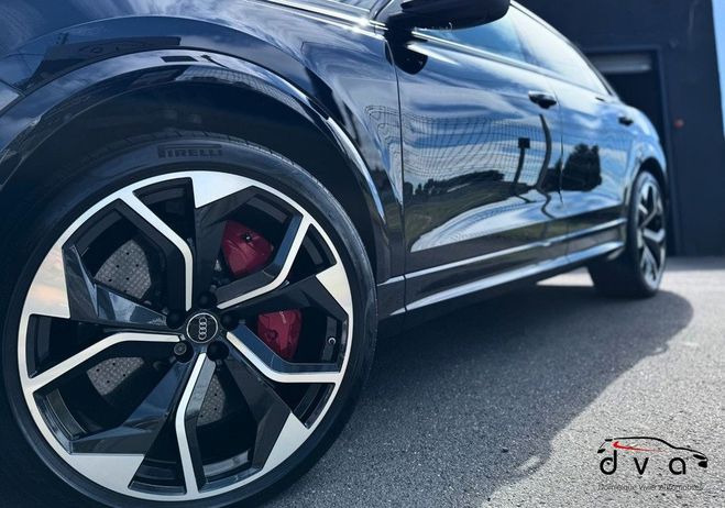 Audi RS Q8 V8 TFSI 600 ch Tiptronic Malus inclus Noir de 2020