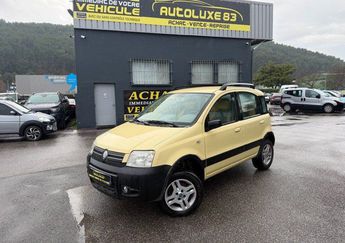  Voir d&eacute;tails -Fiat Panda 4x4 1.3 mjtd 70 cv garantie &agrave; Draguignan (83)