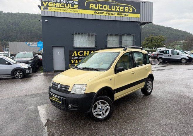 Fiat Panda 4x4 1.3 mjtd 70 cv garantie Autre de 2005