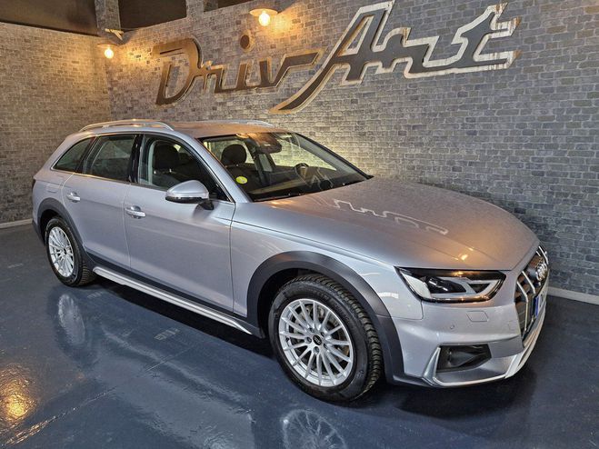 Audi A4 Allroad 40TDI S-Tronic7 QUATTRO Design 204ch TVA gris argent de 2023