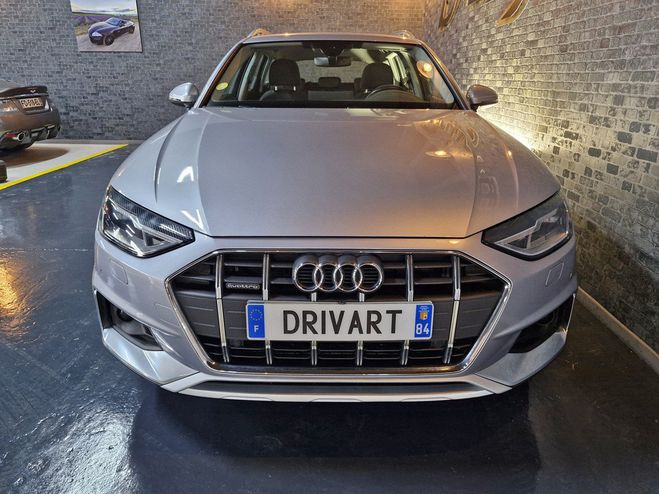Audi A4 Allroad 40TDI S-Tronic7 QUATTRO Design 204ch TVA gris argent de 2023