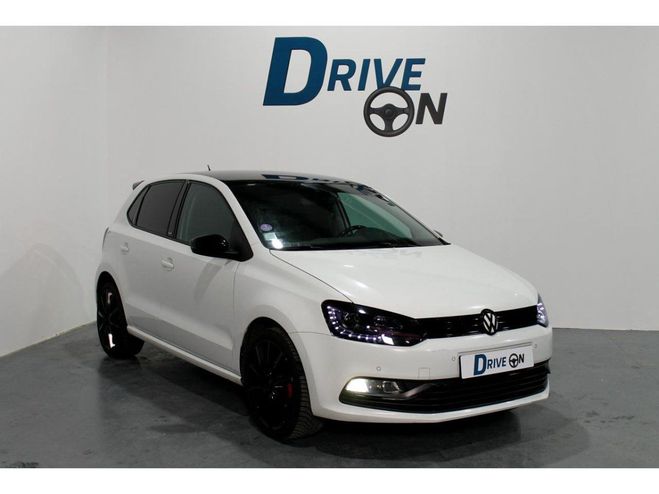Cliquer pour voir la photo suivante Volkswagen Polo 5 - 1.2 TSI - 90 - Allstar PHASE 2 - Cie BLANC de 2017