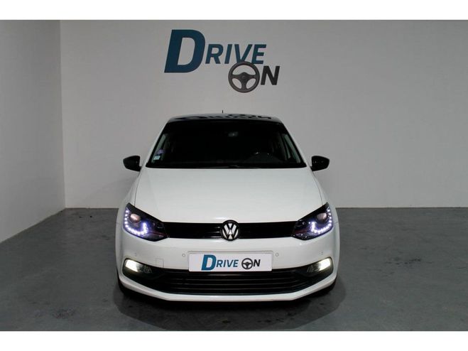 Volkswagen Polo 5 - 1.2 TSI - 90 - Allstar PHASE 2 - Cie BLANC de 2017