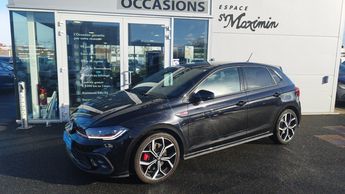  Voir d&eacute;tails -Volkswagen Polo 2.0 TSI 207 S&S DSG7 GTI &agrave; Saint-Maximin (60)