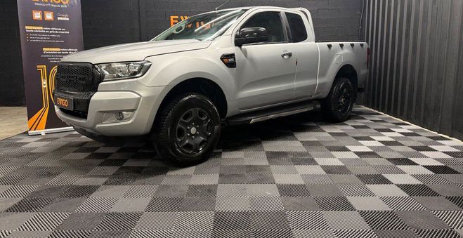 Ford Ranger 2.2 tdci 160cv extra cabine xlt 4wd bva Gris de 2018
