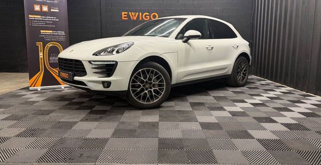 Porsche Macan s 3.0 diesel 258 bva Blanc de 2014