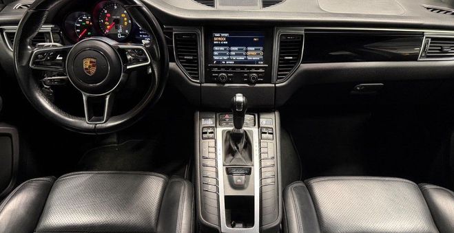 Porsche Macan s 3.0 diesel 258 bva Blanc de 2014