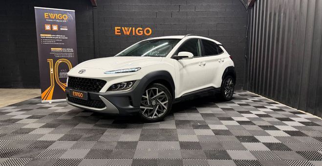 Hyundai Kona 1.6 gdi 141h 105 hybrid hev 1.6kwh creat Blanc de 2021
