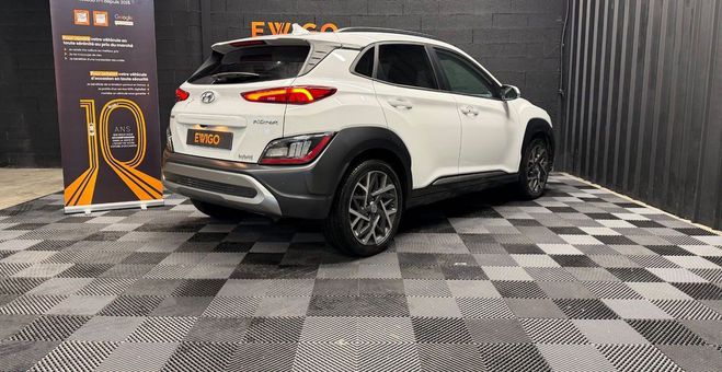 Hyundai Kona 1.6 gdi 141h 105 hybrid hev 1.6kwh creat Blanc de 2021