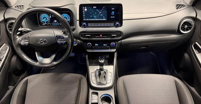 Hyundai Kona 1.6 gdi 141h 105 hybrid hev 1.6kwh creat Blanc de 2021
