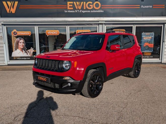 Jeep Renegade 1.6 110cv brooklyn edition 2wd s-s clim  Rouge de 2017