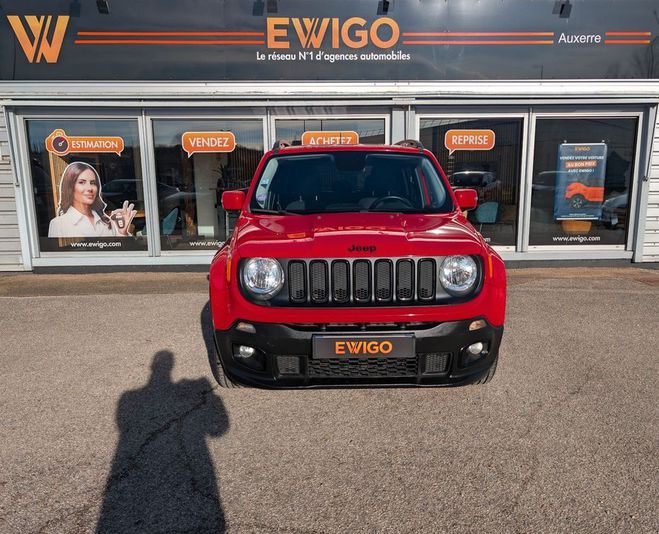 Jeep Renegade 1.6 110cv brooklyn edition 2wd s-s clim  Rouge de 2017