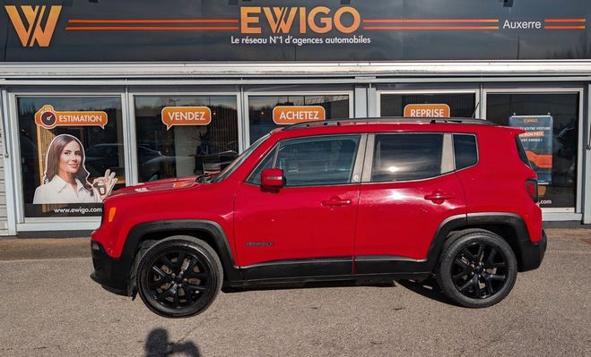 Jeep Renegade 1.6 110cv brooklyn edition 2wd s-s clim  Rouge de 2017