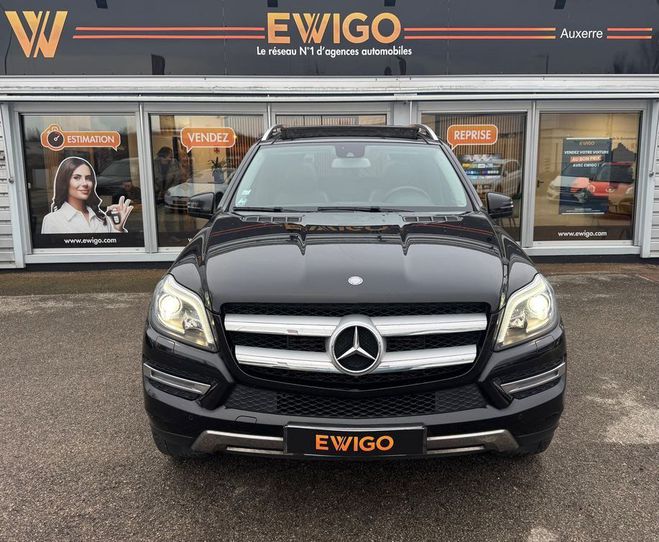 Mercedes Classe GL 350 bluetec 260ch 4matic 7g-tronic bva a Noir de 2015