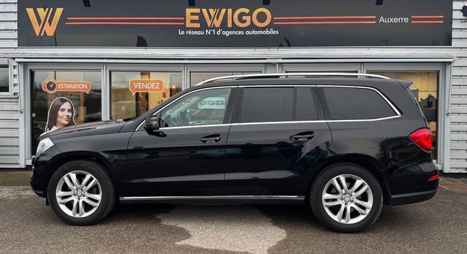 Mercedes Classe GL 350 bluetec 260ch 4matic 7g-tronic bva a Noir de 2015