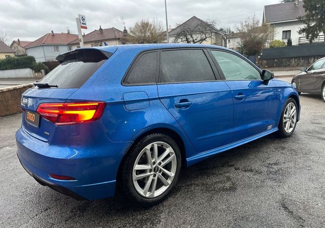 Audi A3 Sportback 2.0 tdi 184ch s-line quattro s Autre de 2018