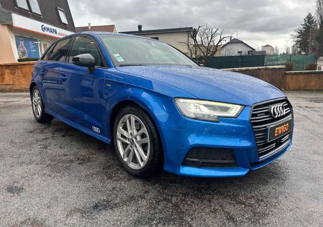 Audi A3 Sportback 2.0 tdi 184ch s-line quattro s Autre de 2018